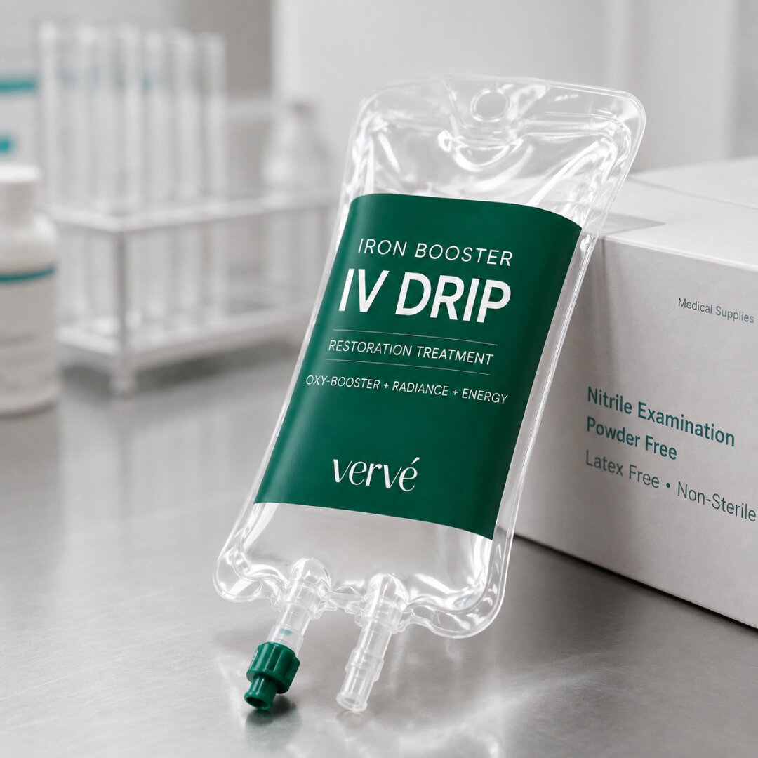 Vervé IV Drip Iron Booster
