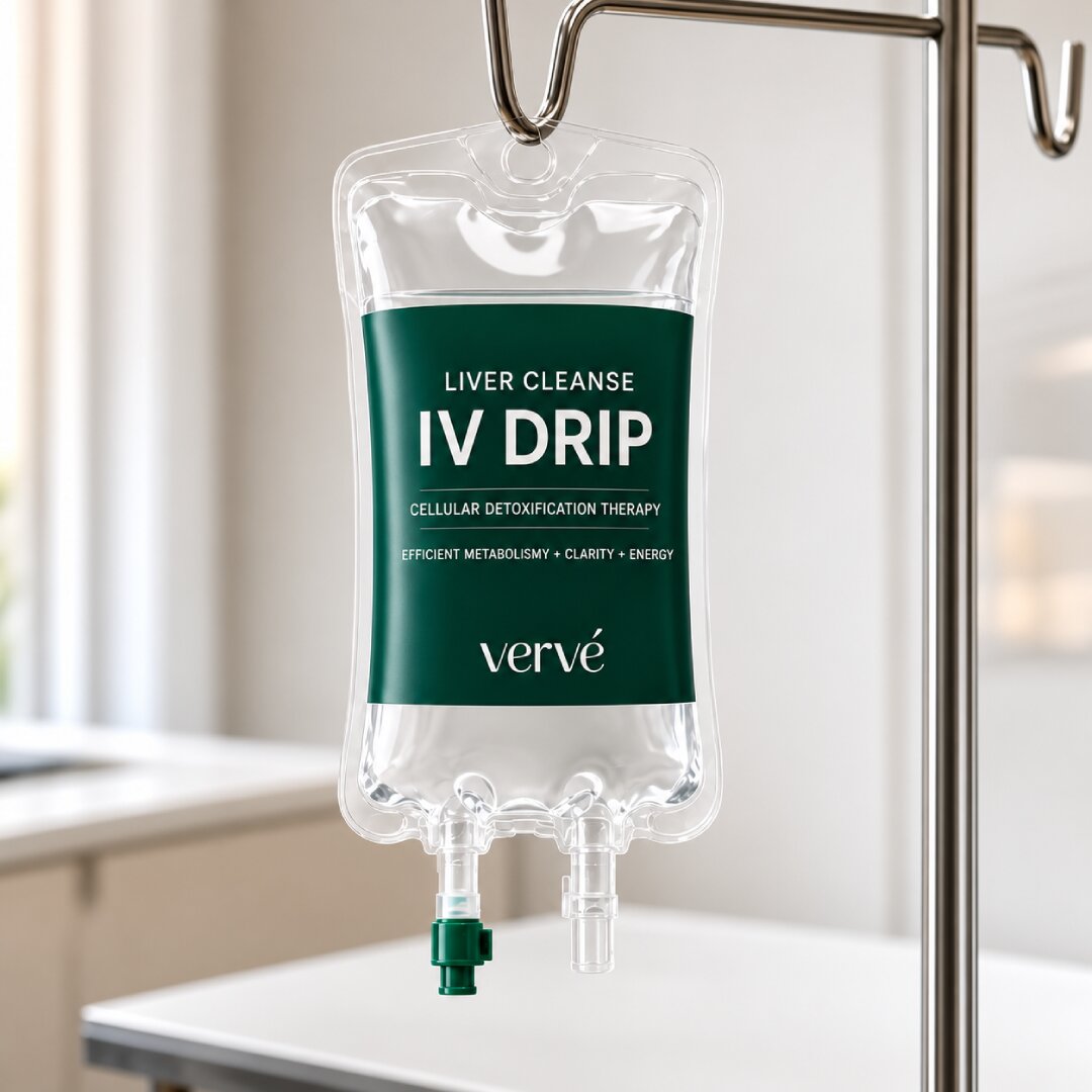 Vervé Liver Cleanse IV Drip