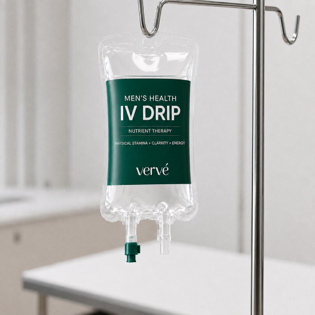 Vervé Men’s Health IV Drip