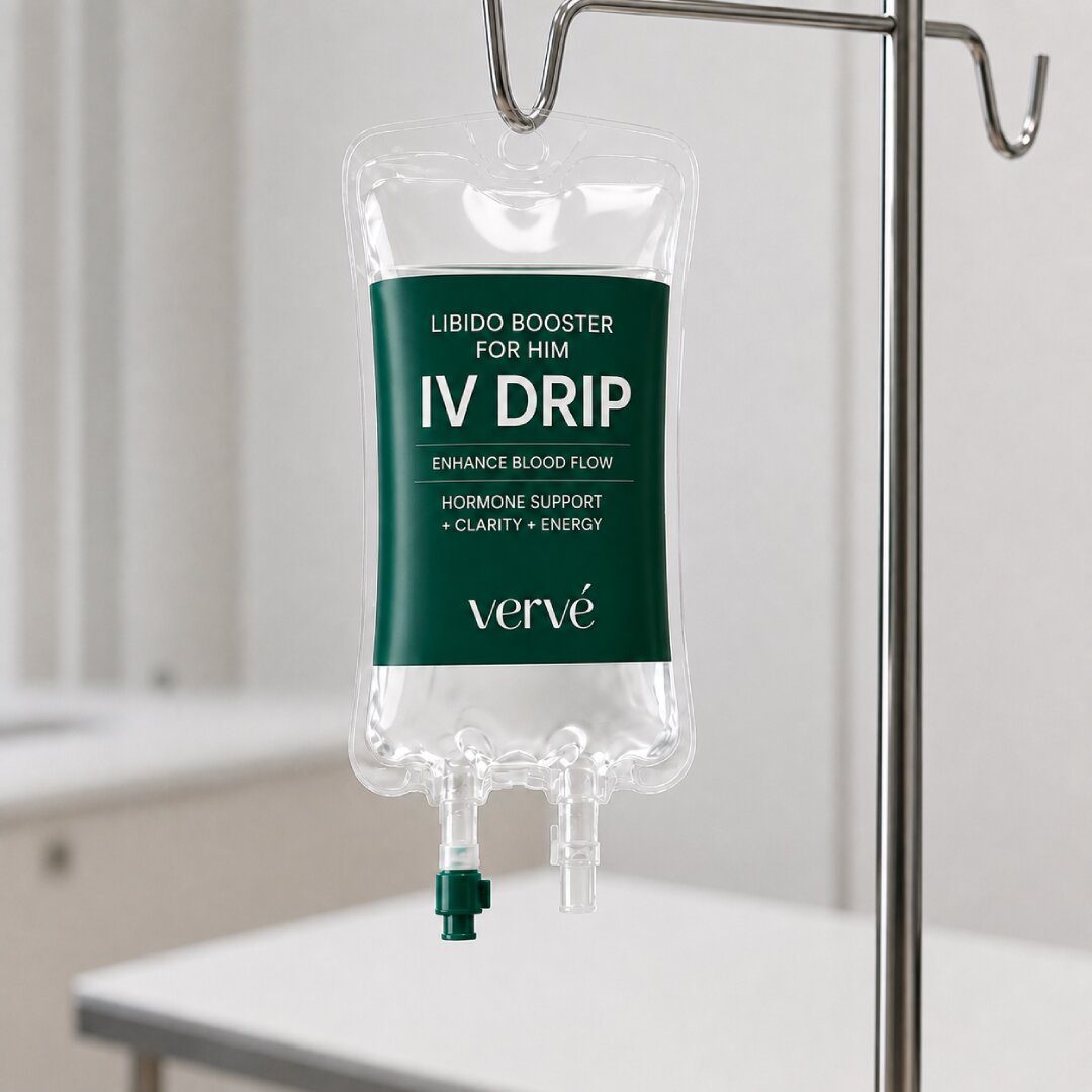 Vervé IV Drip Libido Booster for HIM