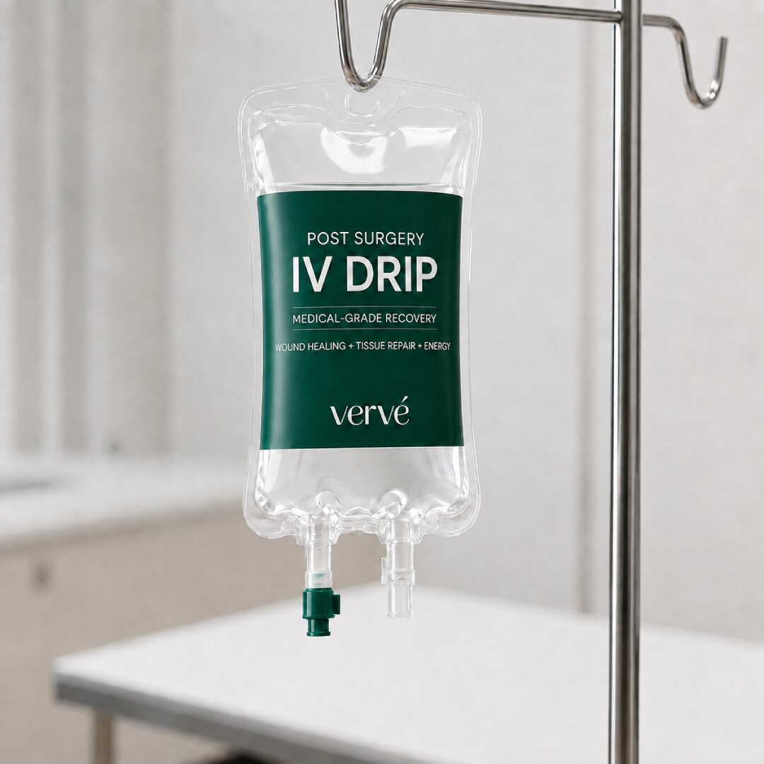 Vervé Post Surgery IV Drip