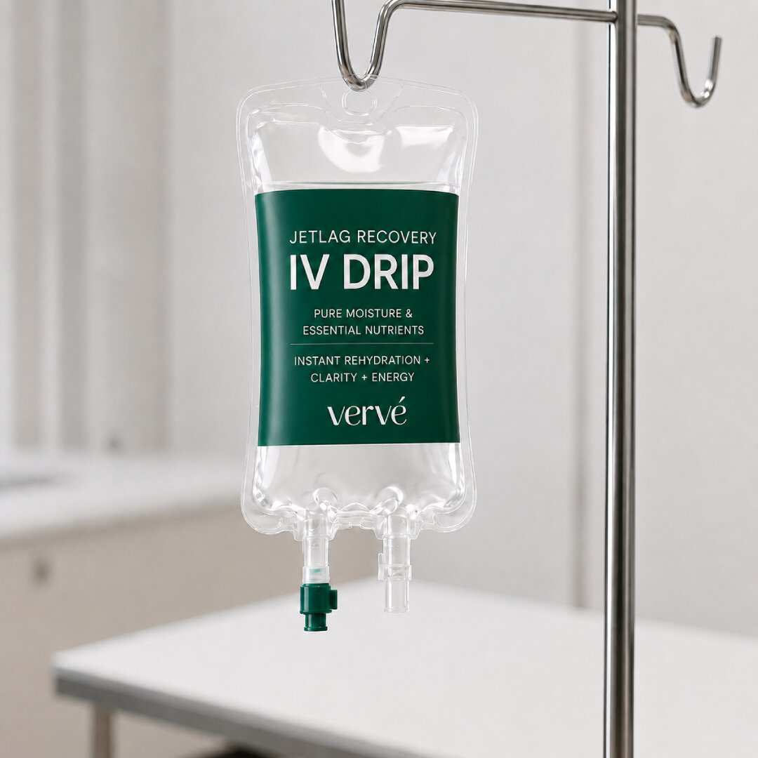 Vervé IV Drip Jetlag Recovery