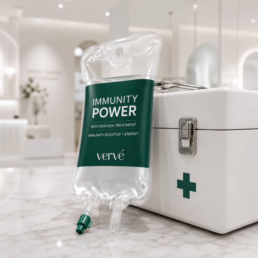 Vervé Immunity Power IV Drip