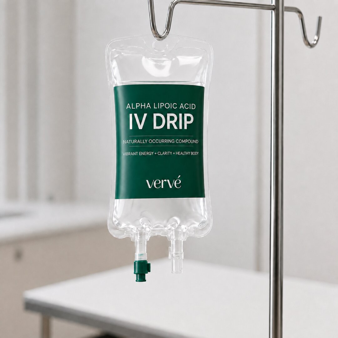 IV Drip Alpha Lipoic Acid (ALA)