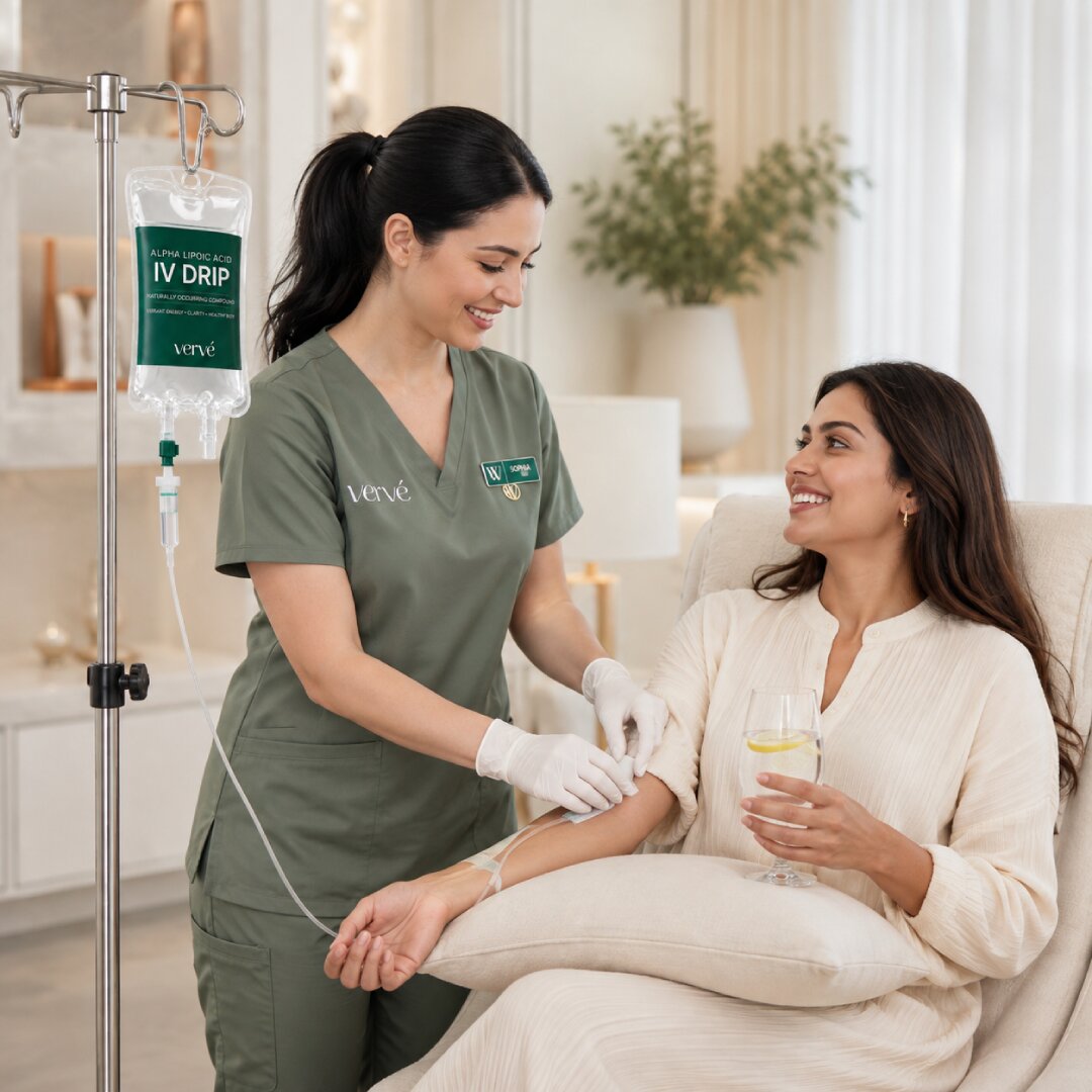 IV Drip Alpha Lipoic Acid (ALA)