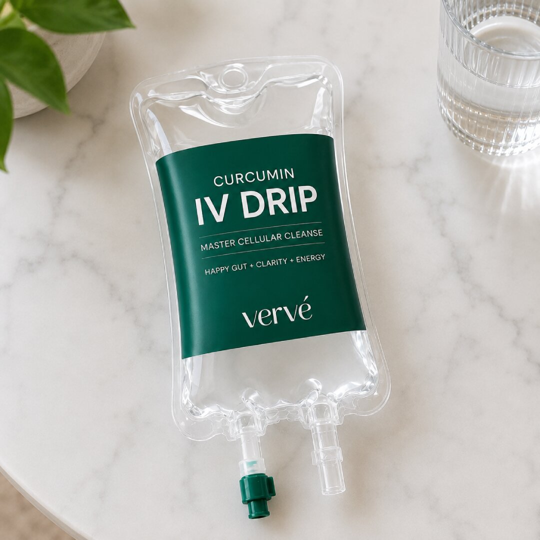 IV Drip Curcumin