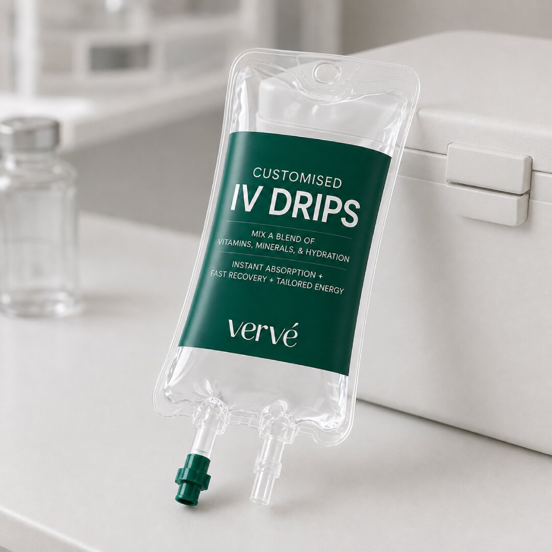 Customised IV Drips