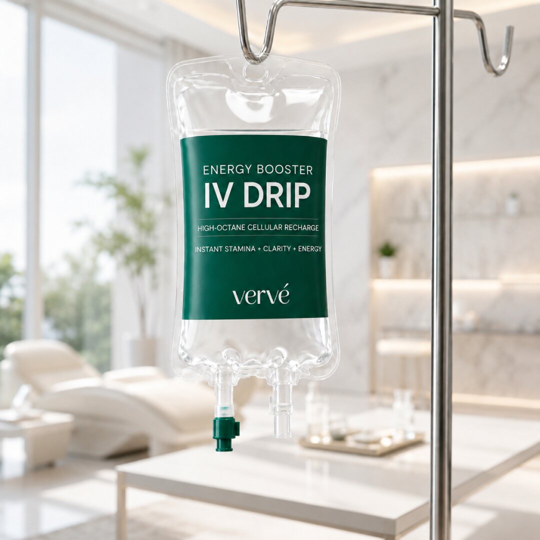 Vervé IV Drip Energy Booster