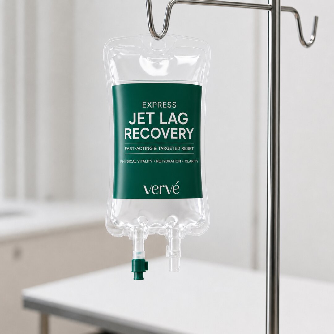 Vervé Express IV Drip Jet Lag Recovery