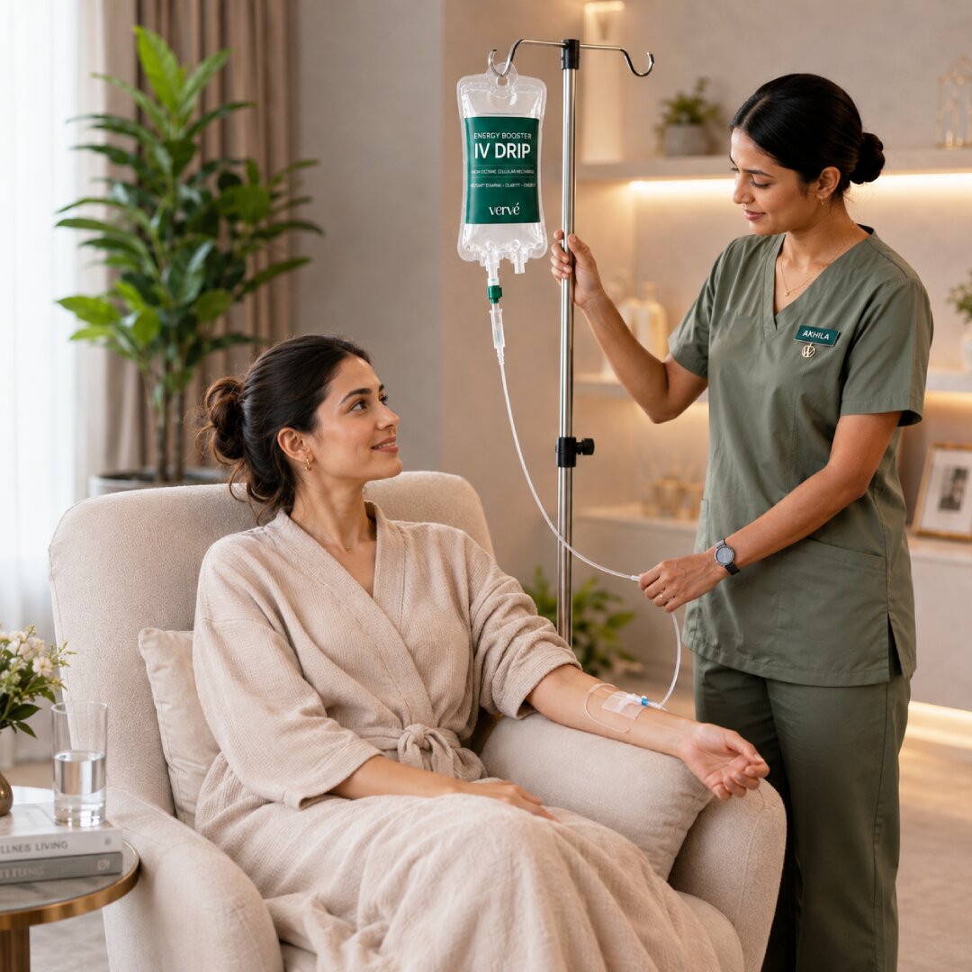 Vervé IV Drip Energy Booster