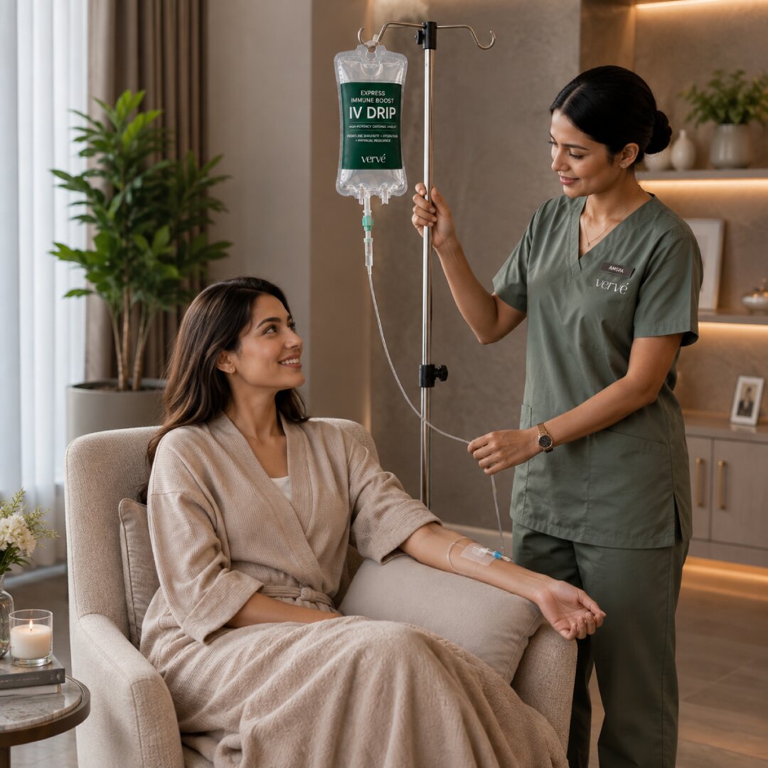 Vervé Express Immune Boost IV Drip