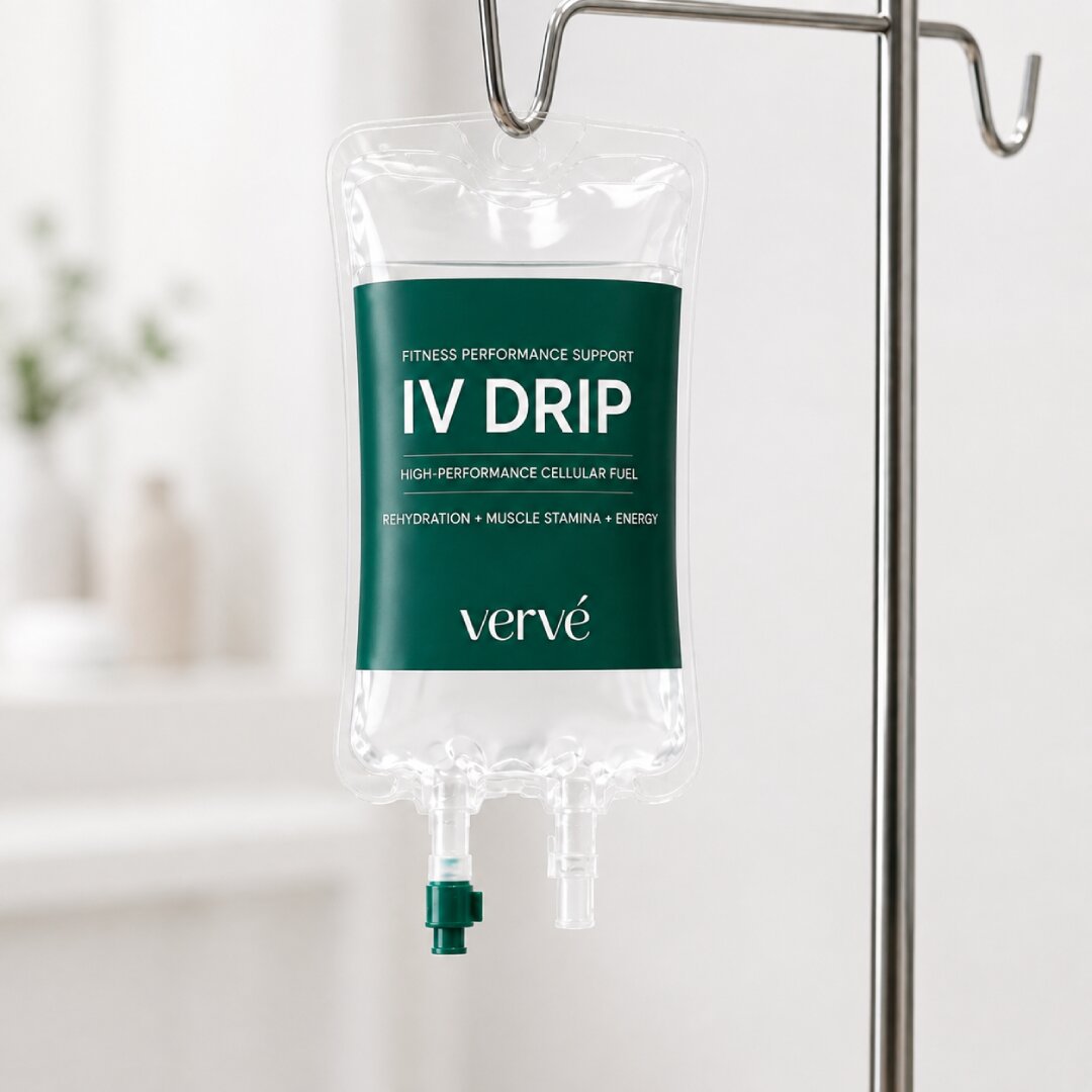 Vervé IV Drip Fitness Performance Support