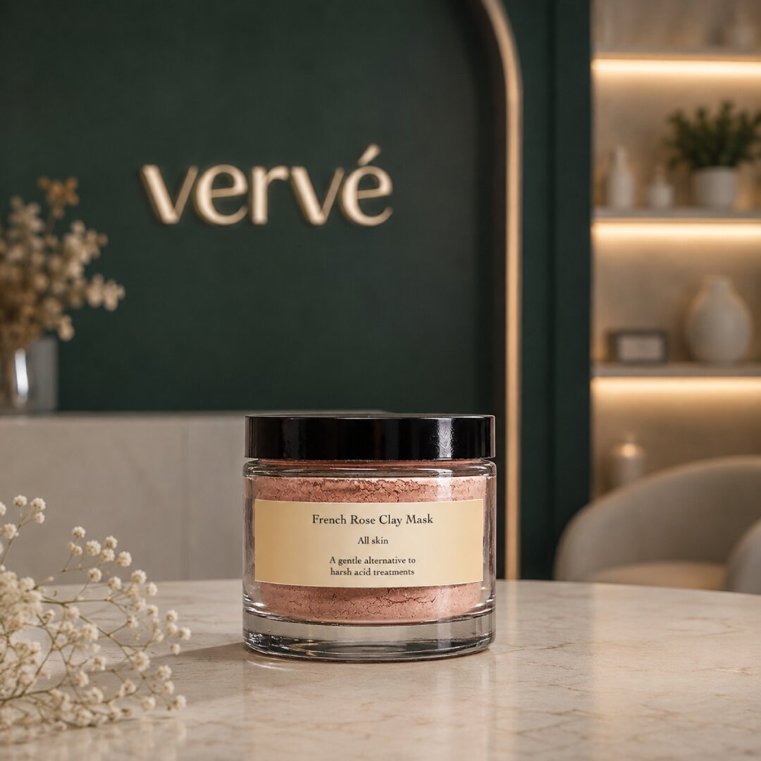 French Rose Clay Mask