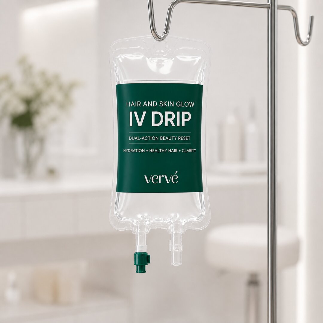 Vervé IV Drip Hair and Skin Glow