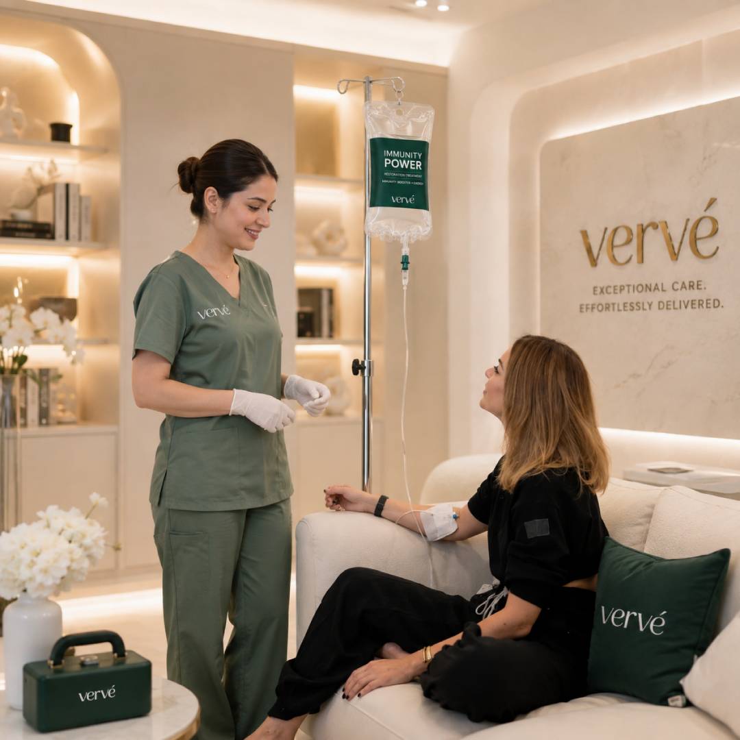Vervé Immunity Power IV Drip