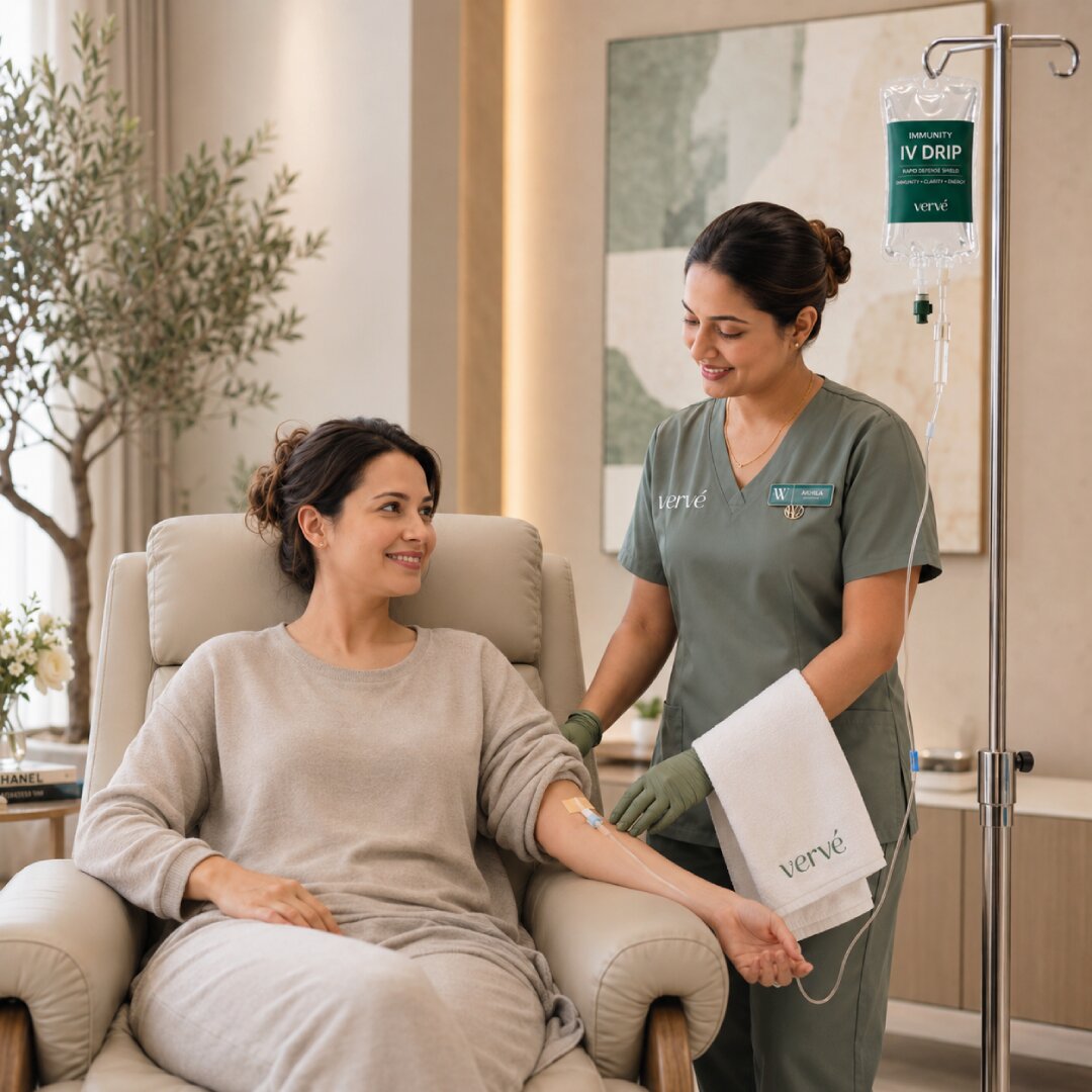 Vervé Immunity IV Drip