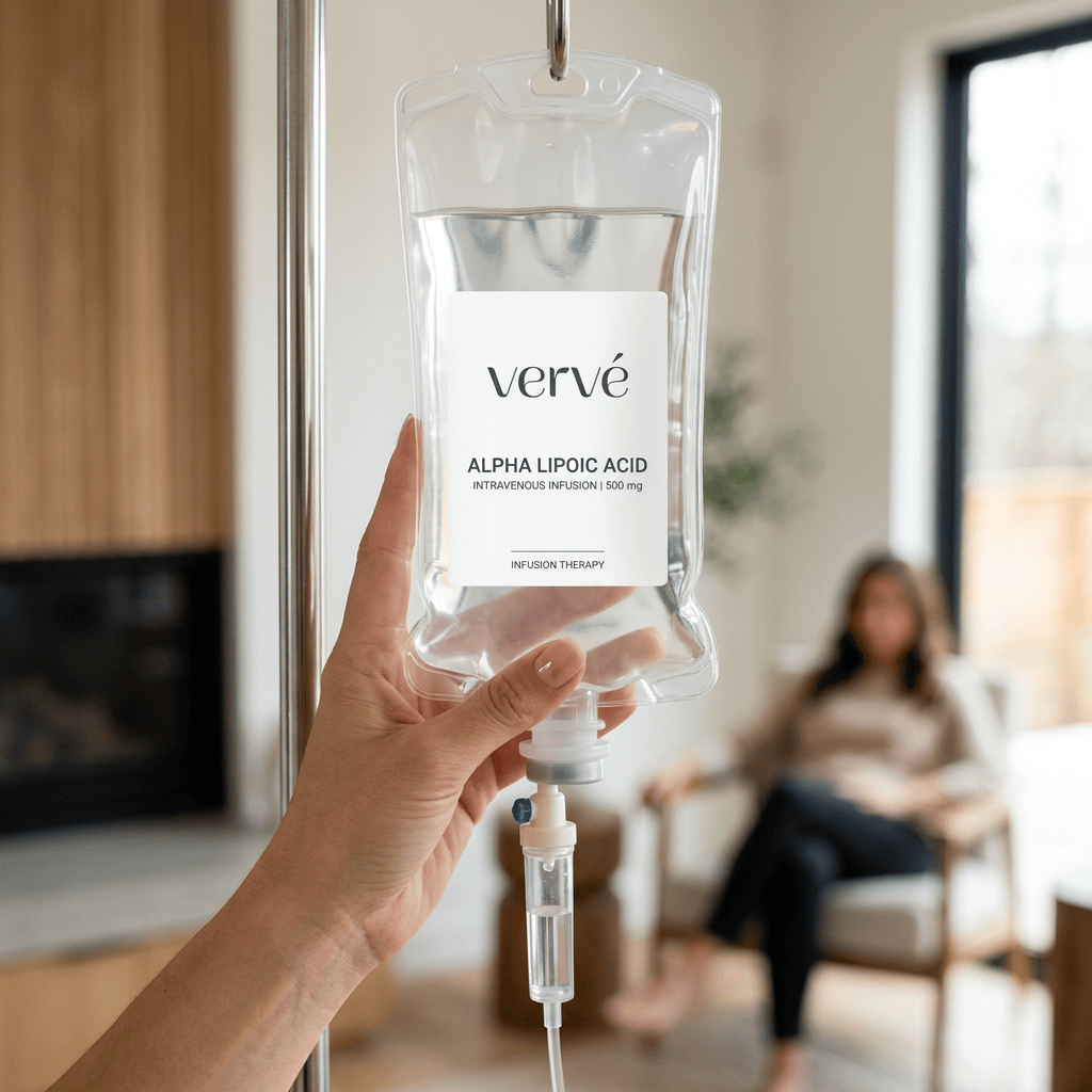 IV Drip Alpha Lipoic Acid (ALA)