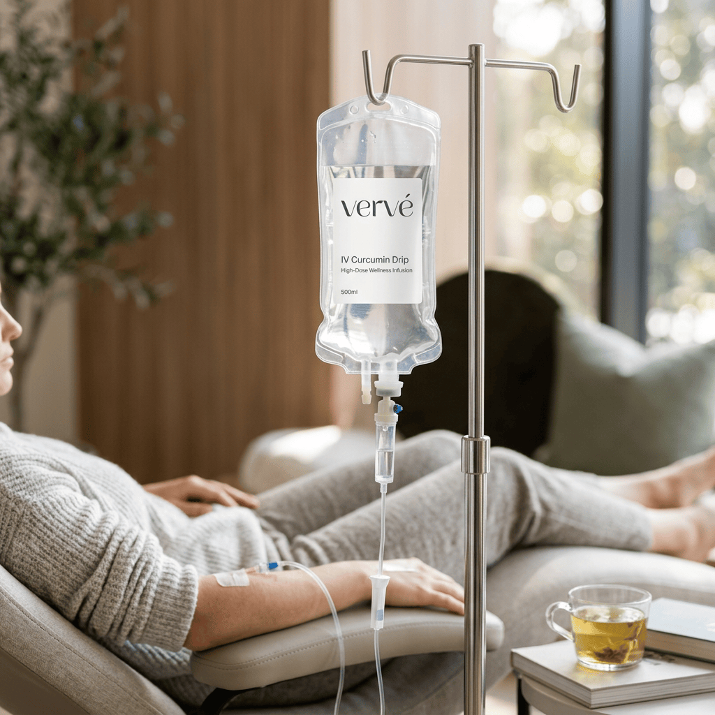 IV Drip Curcumin