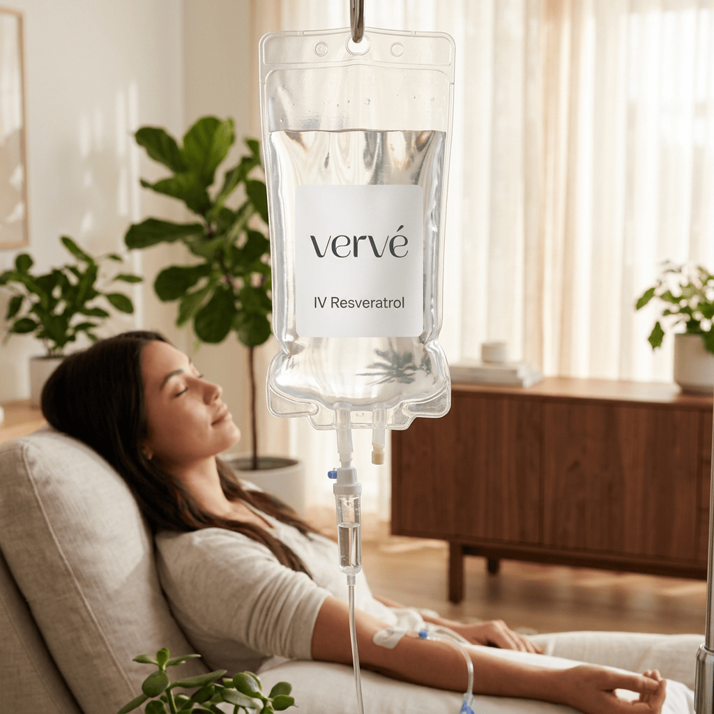 IV Drip Reveratrol