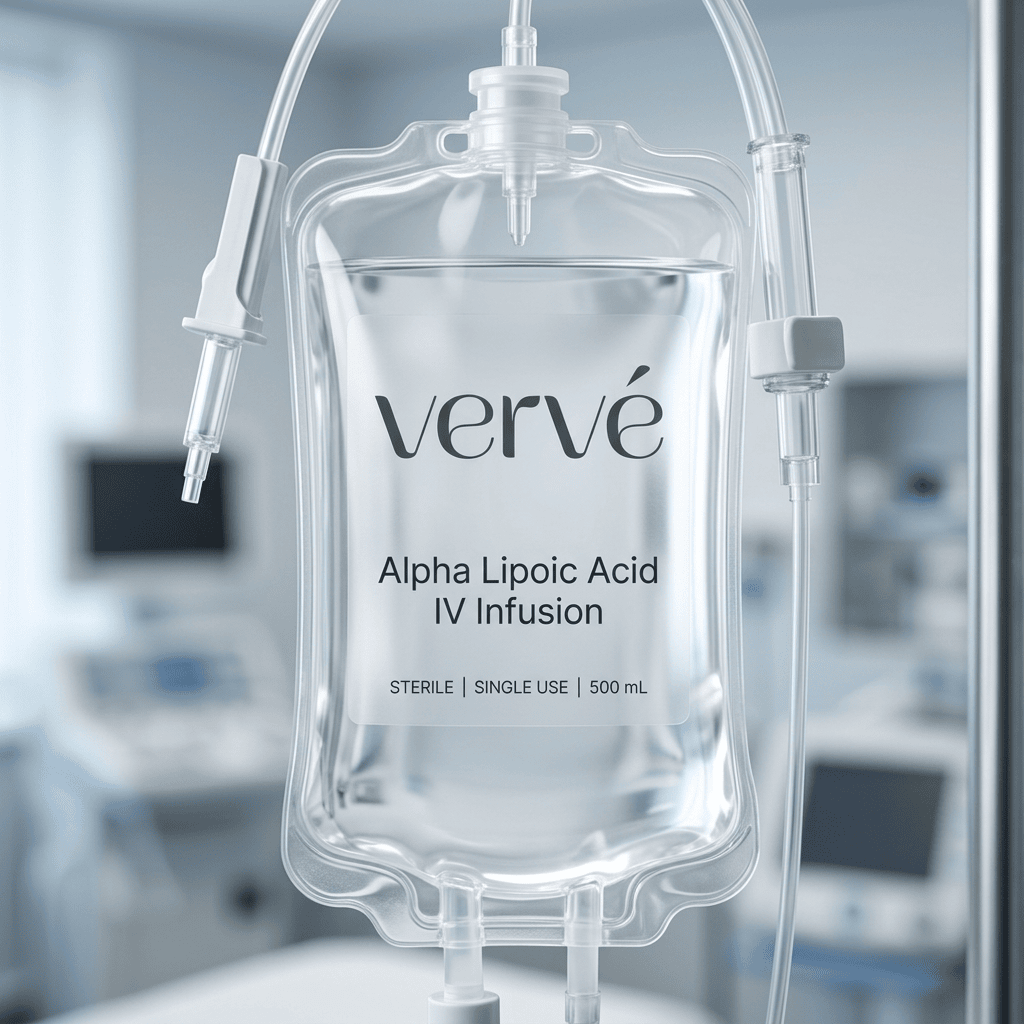 IV Drip Alpha Lipoic Acid (ALA)