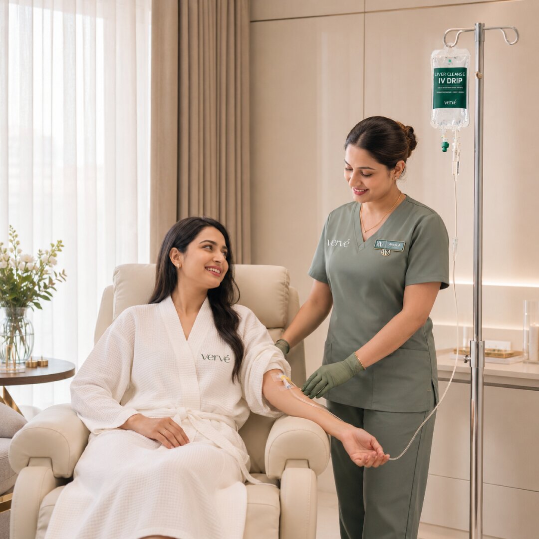 Vervé Liver Cleanse IV Drip