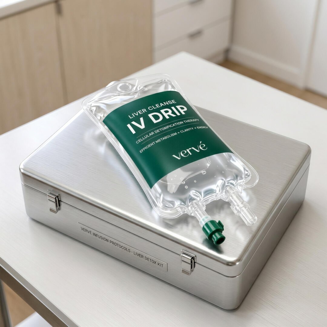 Vervé Liver Cleanse IV Drip