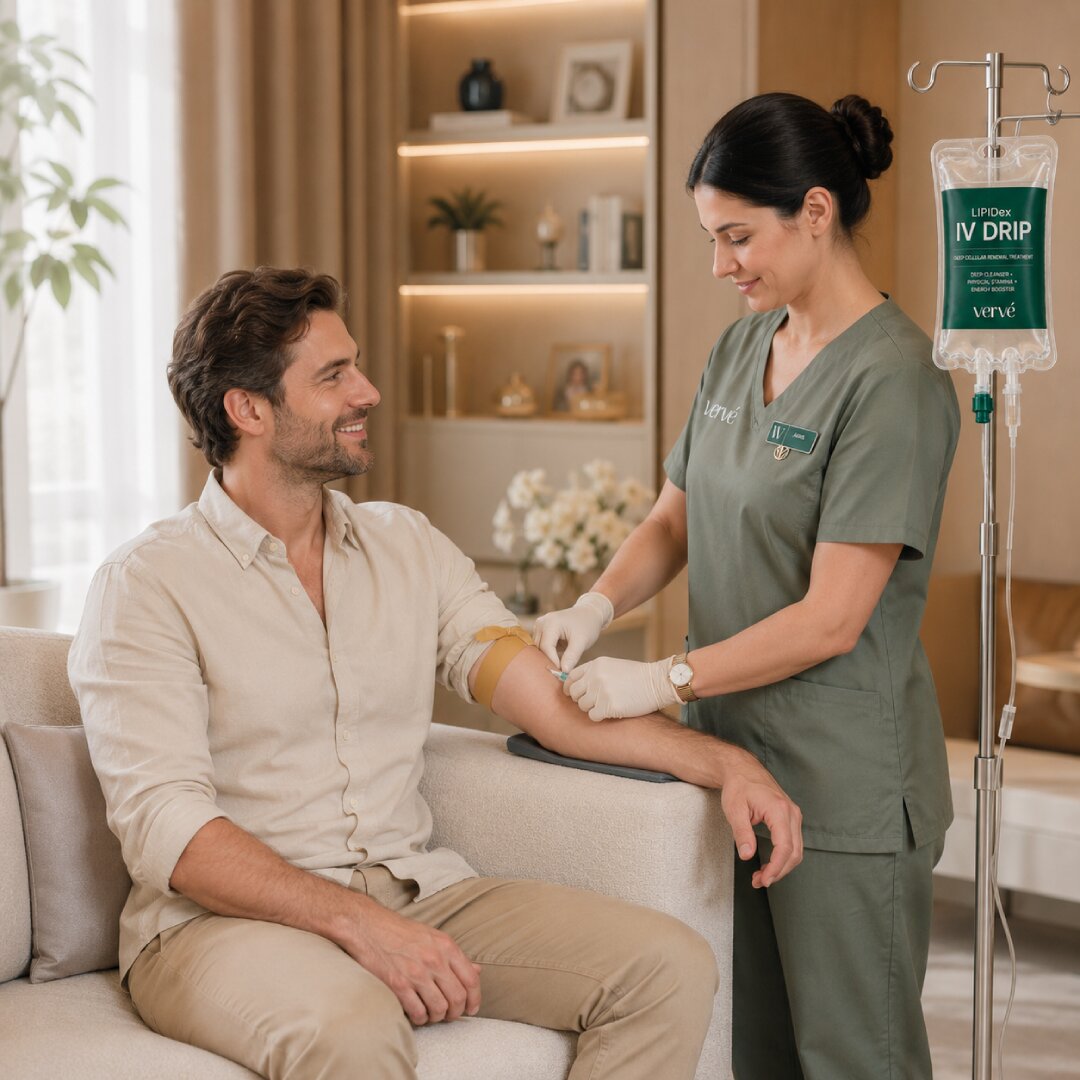 IV Drip LIPIDex (Phosphatidyl Choline)