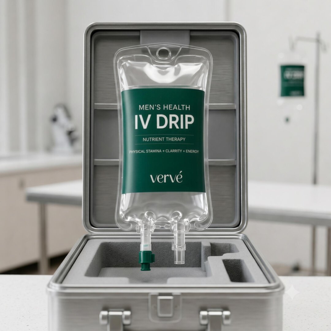 Vervé Men’s Health IV Drip