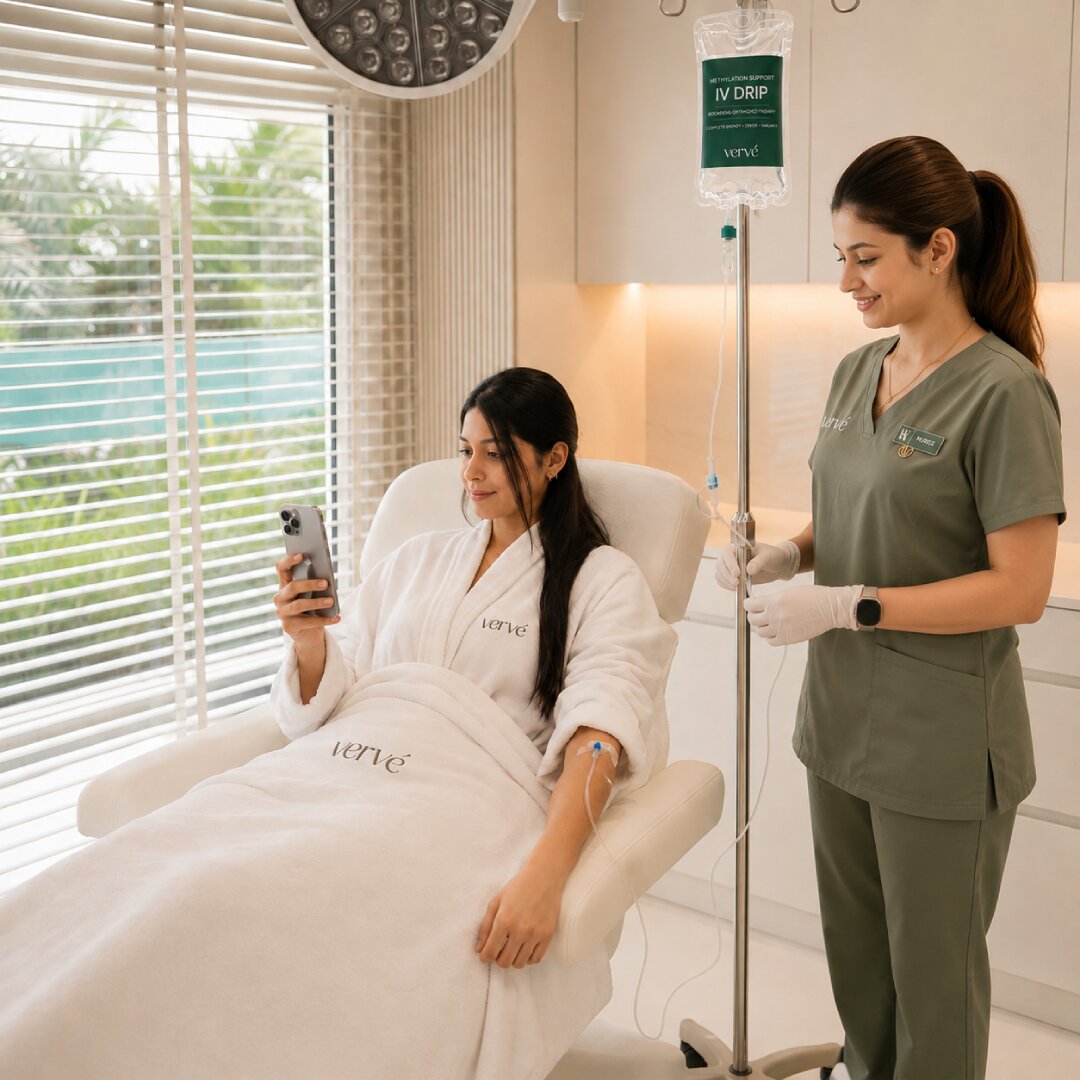 Vervé IV Drip Methylation Support