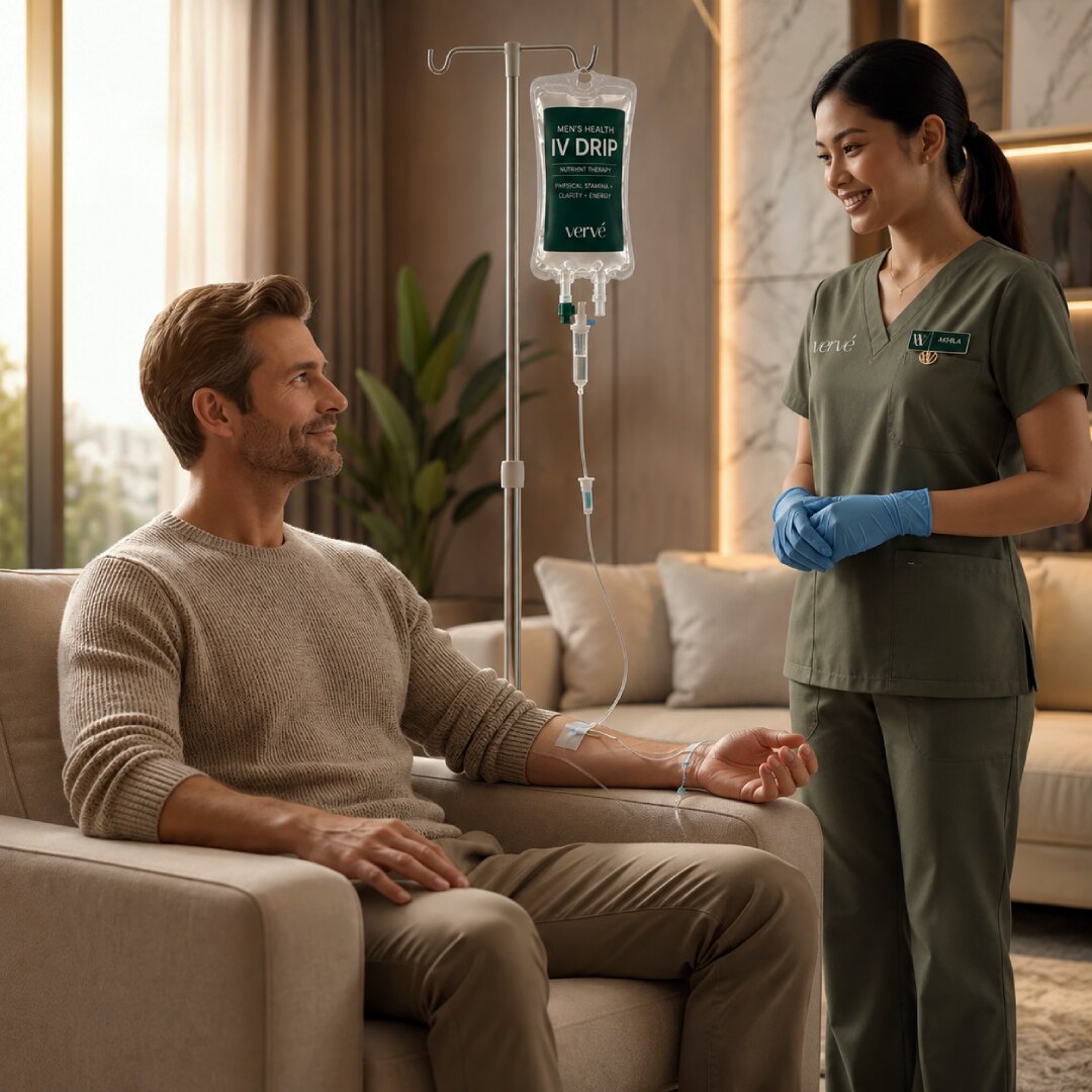 Vervé Men’s Health IV Drip