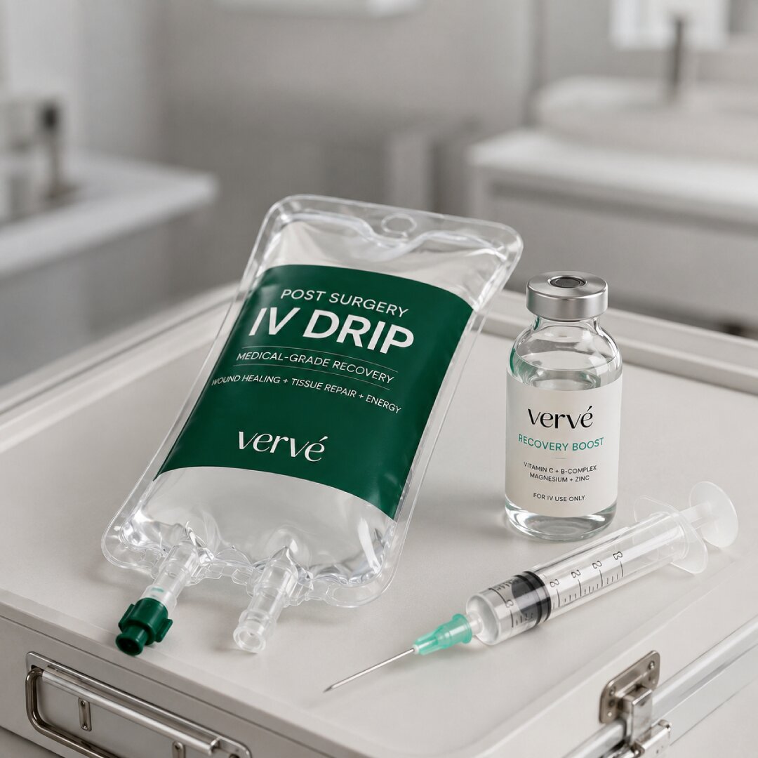 Vervé Post Surgery IV Drip