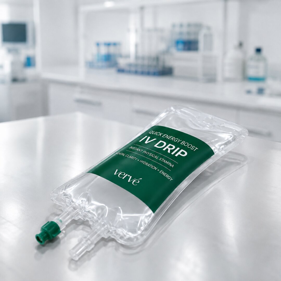 Vervé Quick IV Drip Energy Boost