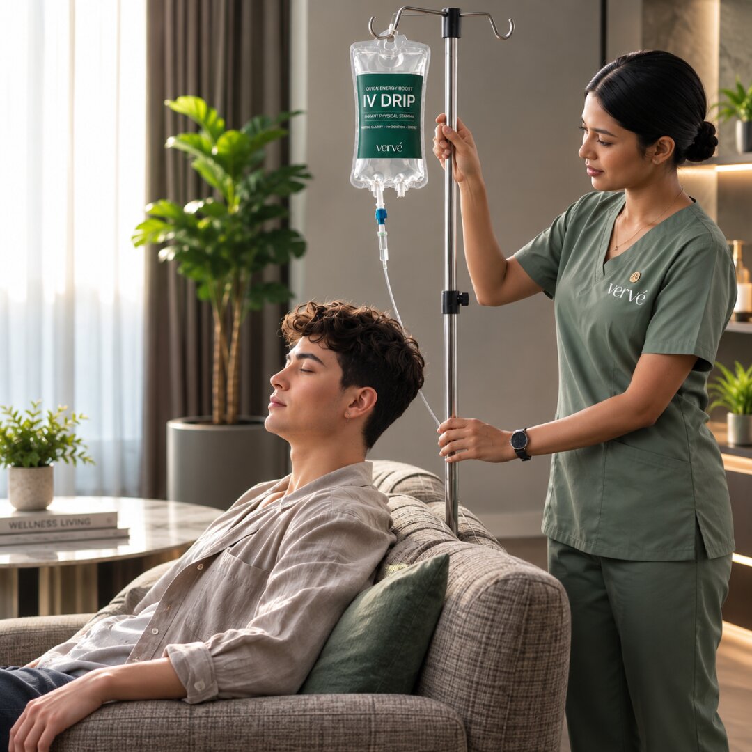 Vervé Quick IV Drip Energy Boost