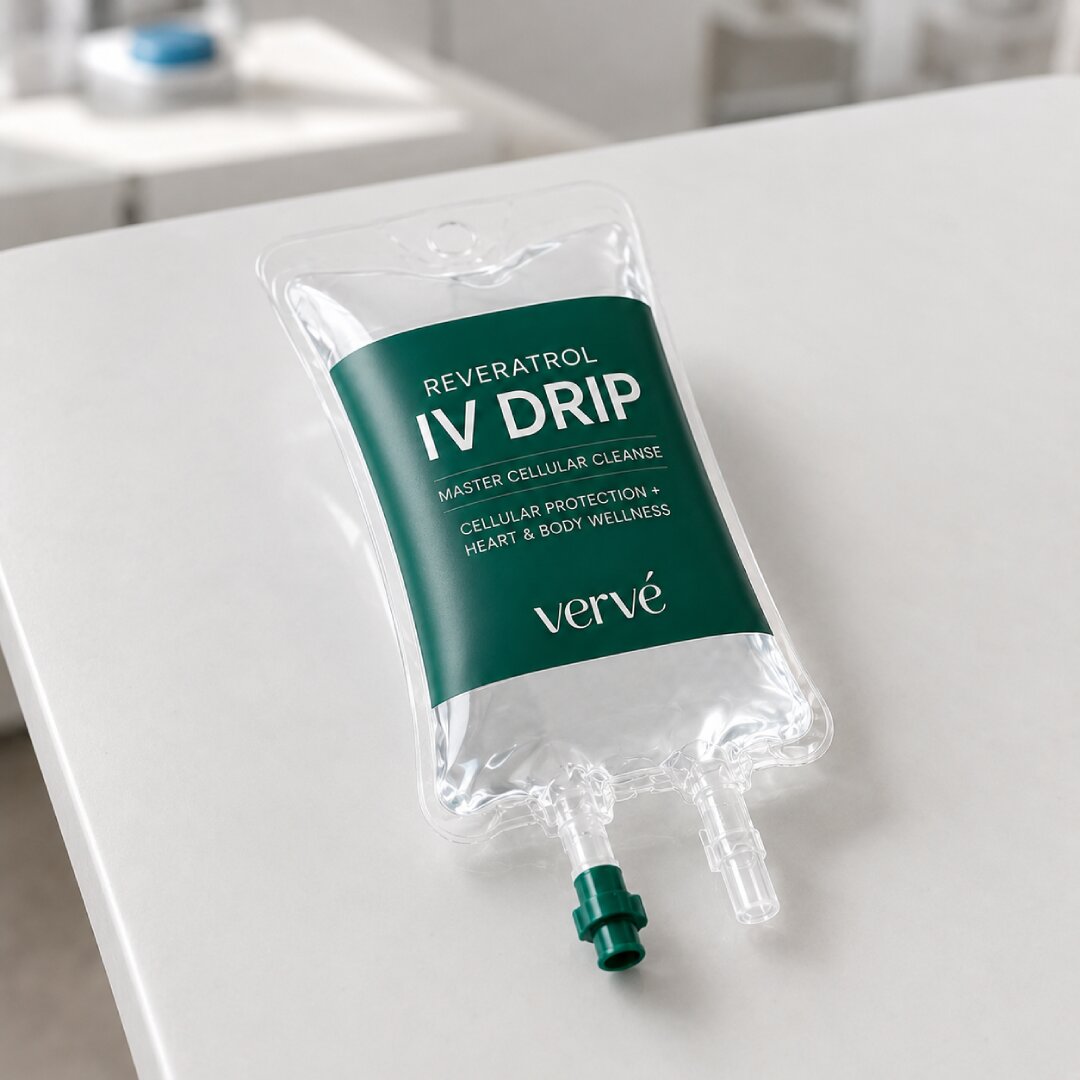IV Drip Reveratrol