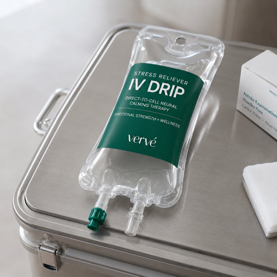 Vervé Stress Reliever IV Drip