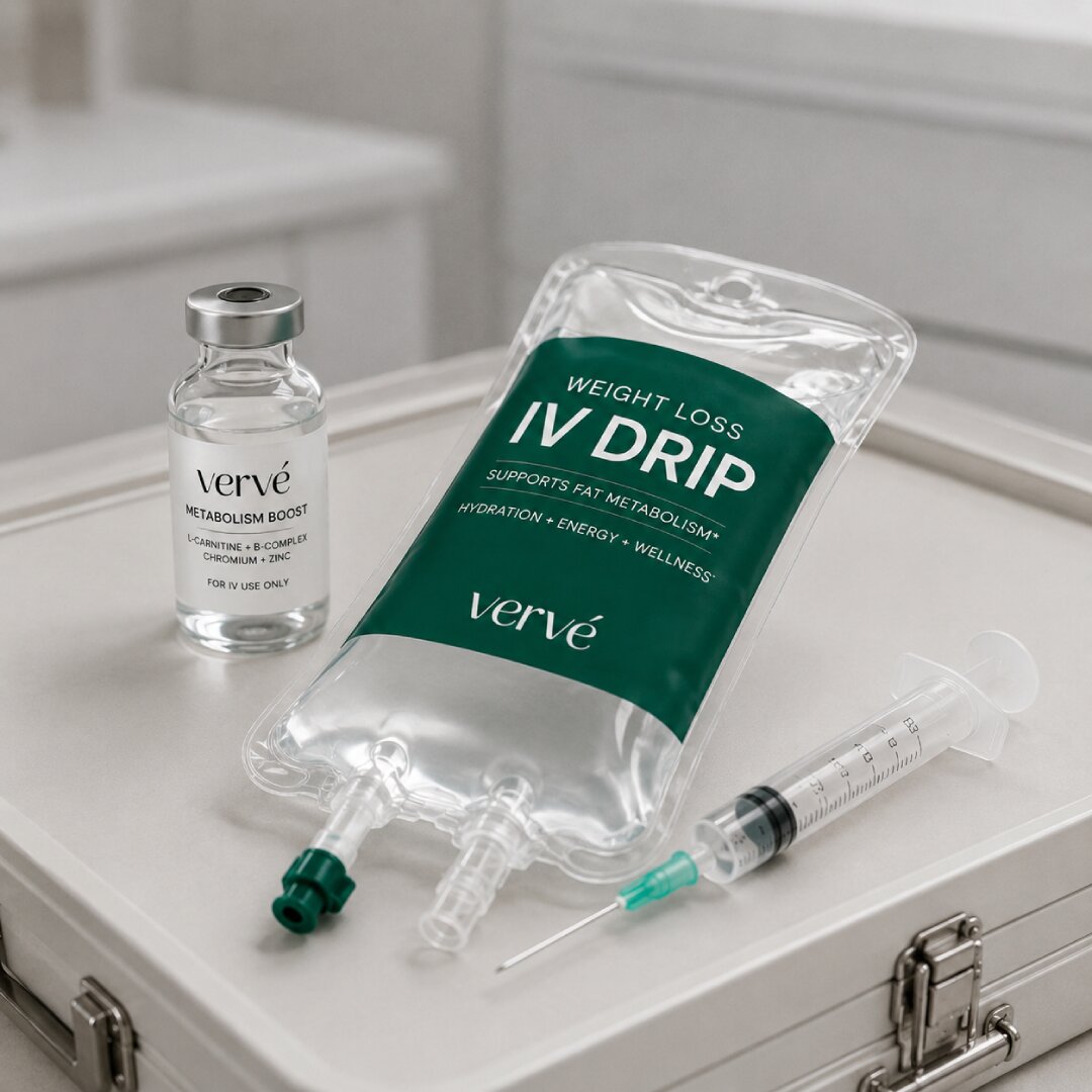 Vervé Weight Loss IV Drip
