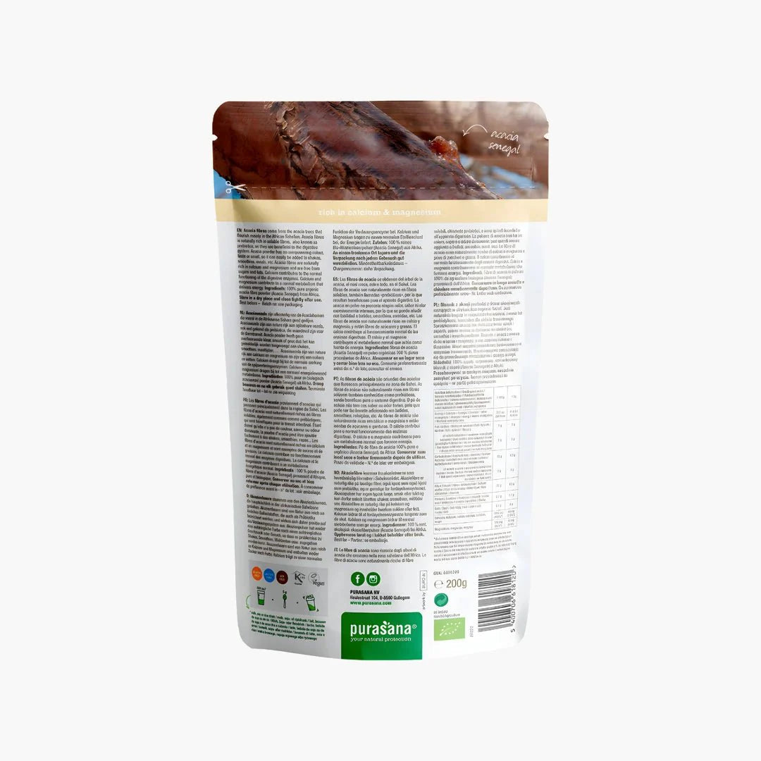 Acacia fiber 200 g BIO