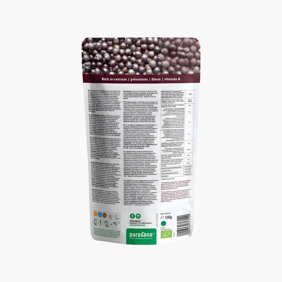 Acai Berry powder 100 g BIO