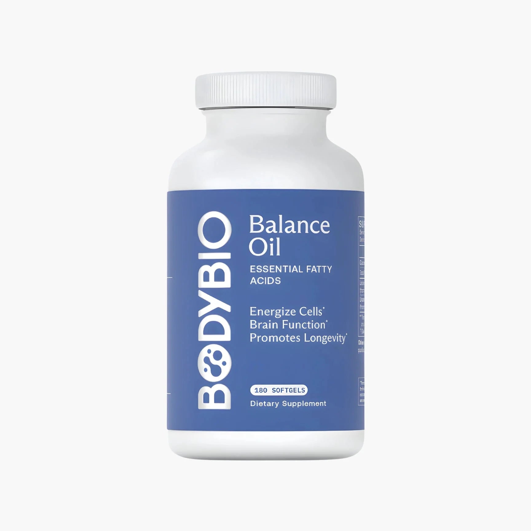 BodyBio Balance Oil Softgels