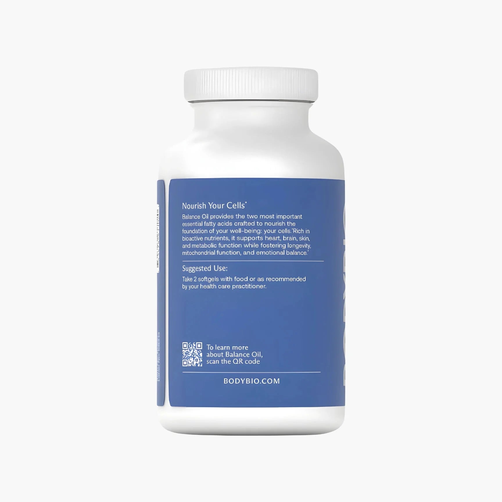 BodyBio Balance Oil Softgels