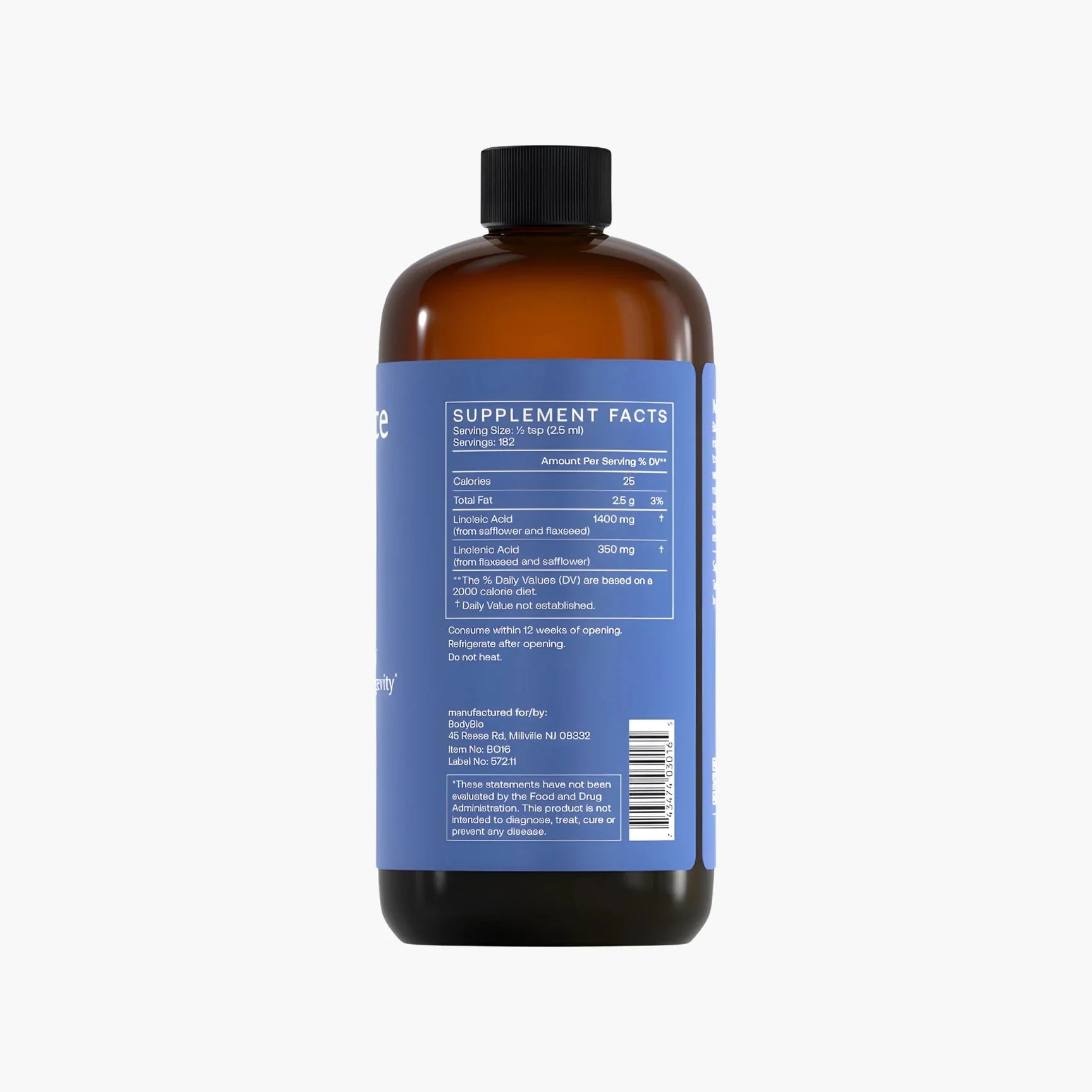 BodyBio Balance Oil