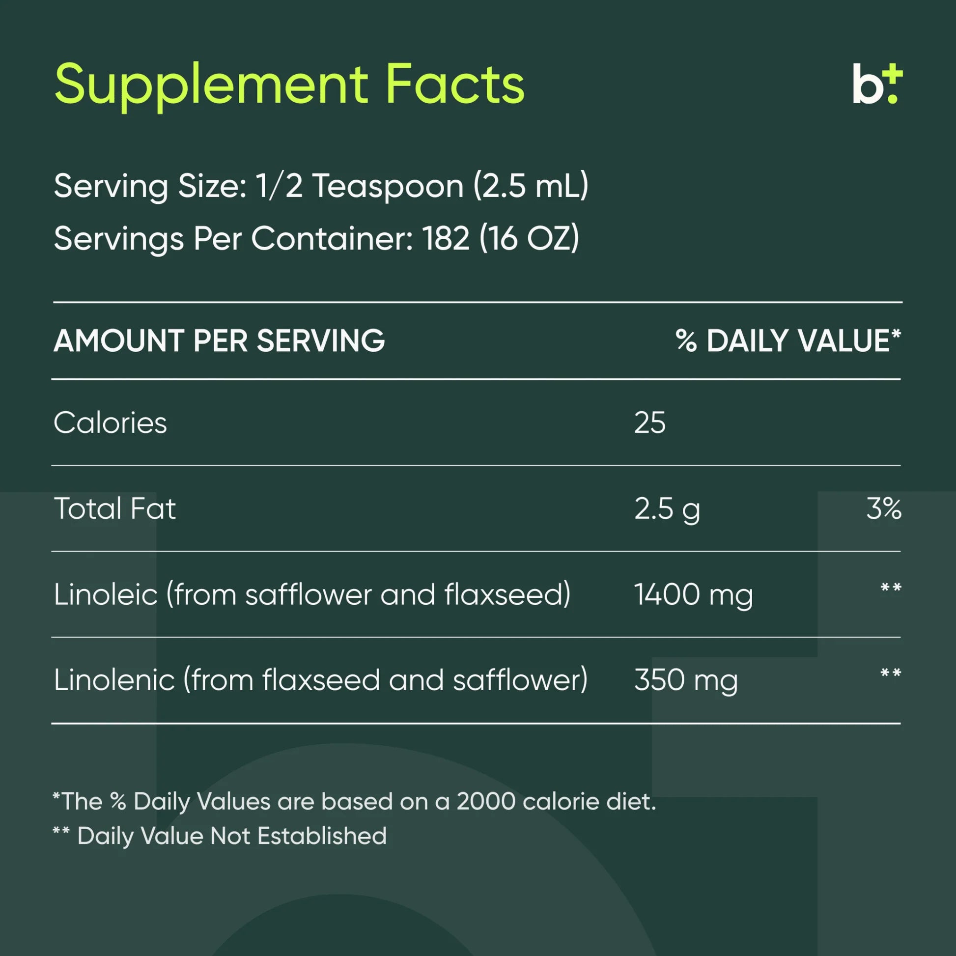 BodyBio Balance Oil