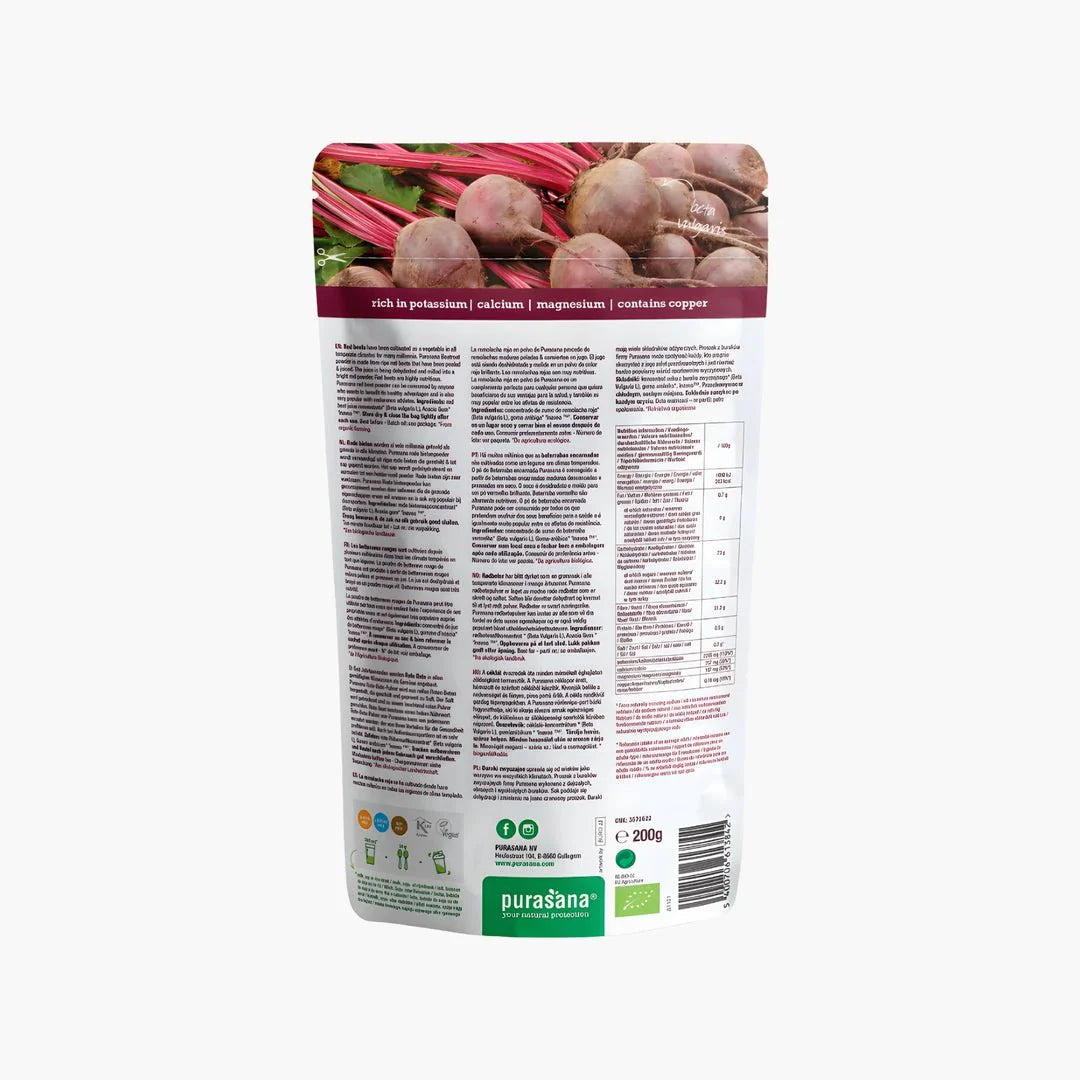 Beetroot juice powder 200g BIO