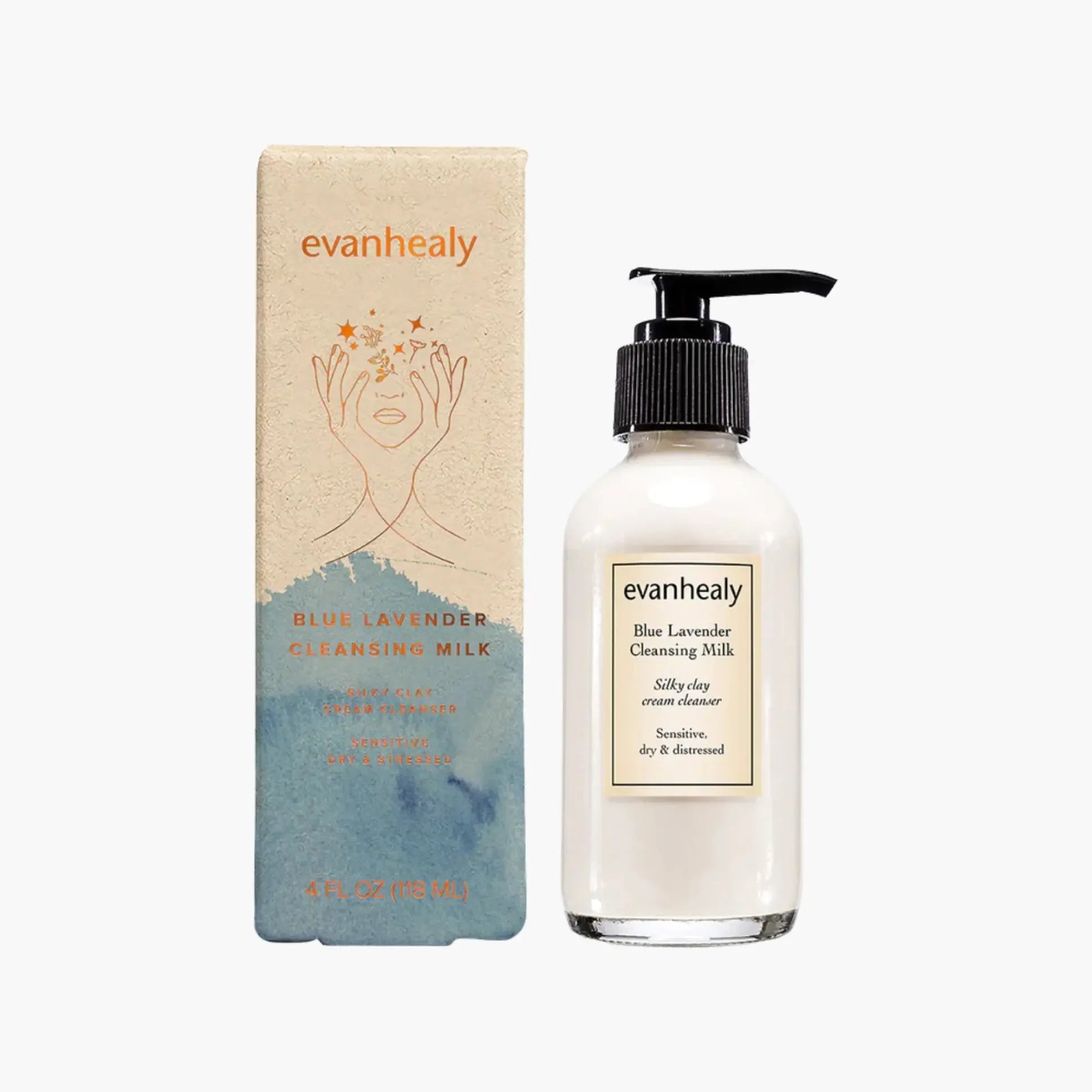 Blue Lavender Cleansing Milk