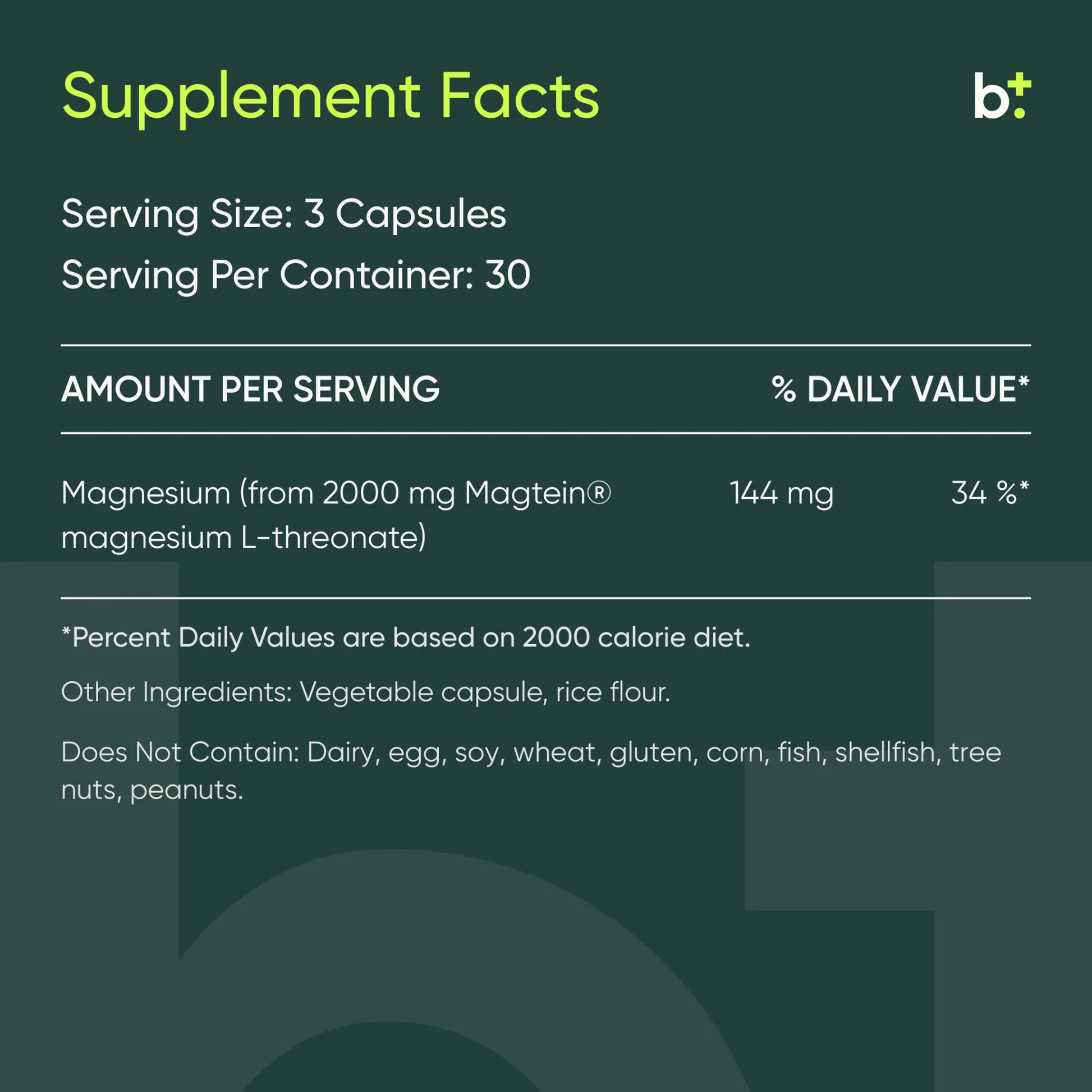 Brain-Mag Pro™ (Magnesium L-Threonate)
