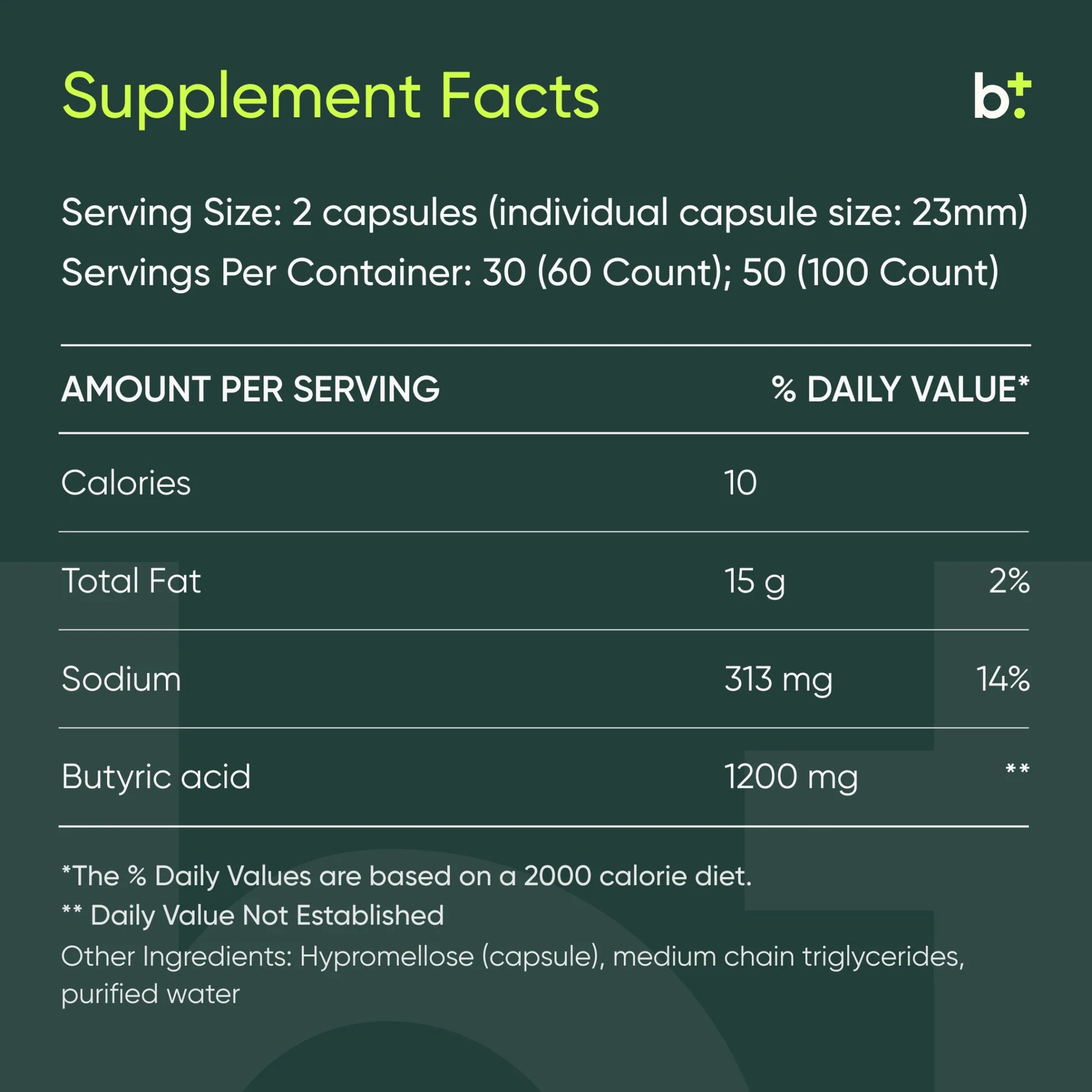 Sodium Butyrate