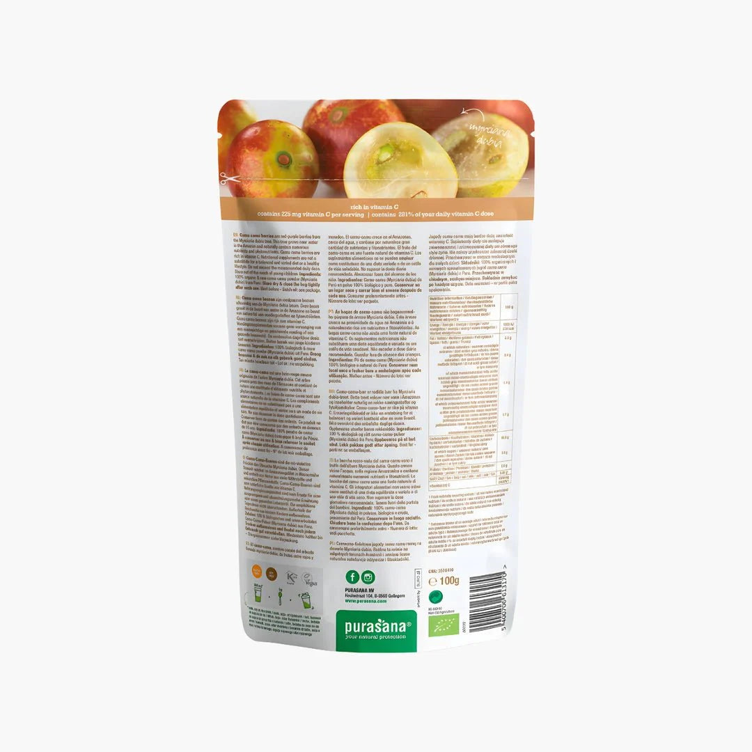 Camu camu powder 100 g BIO