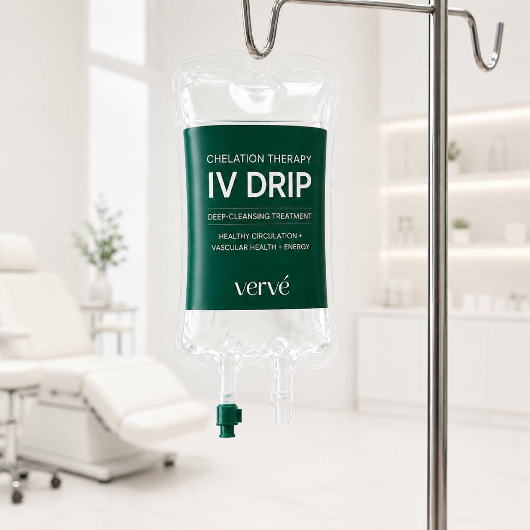 Vervé IV Drip Chelation Therapy