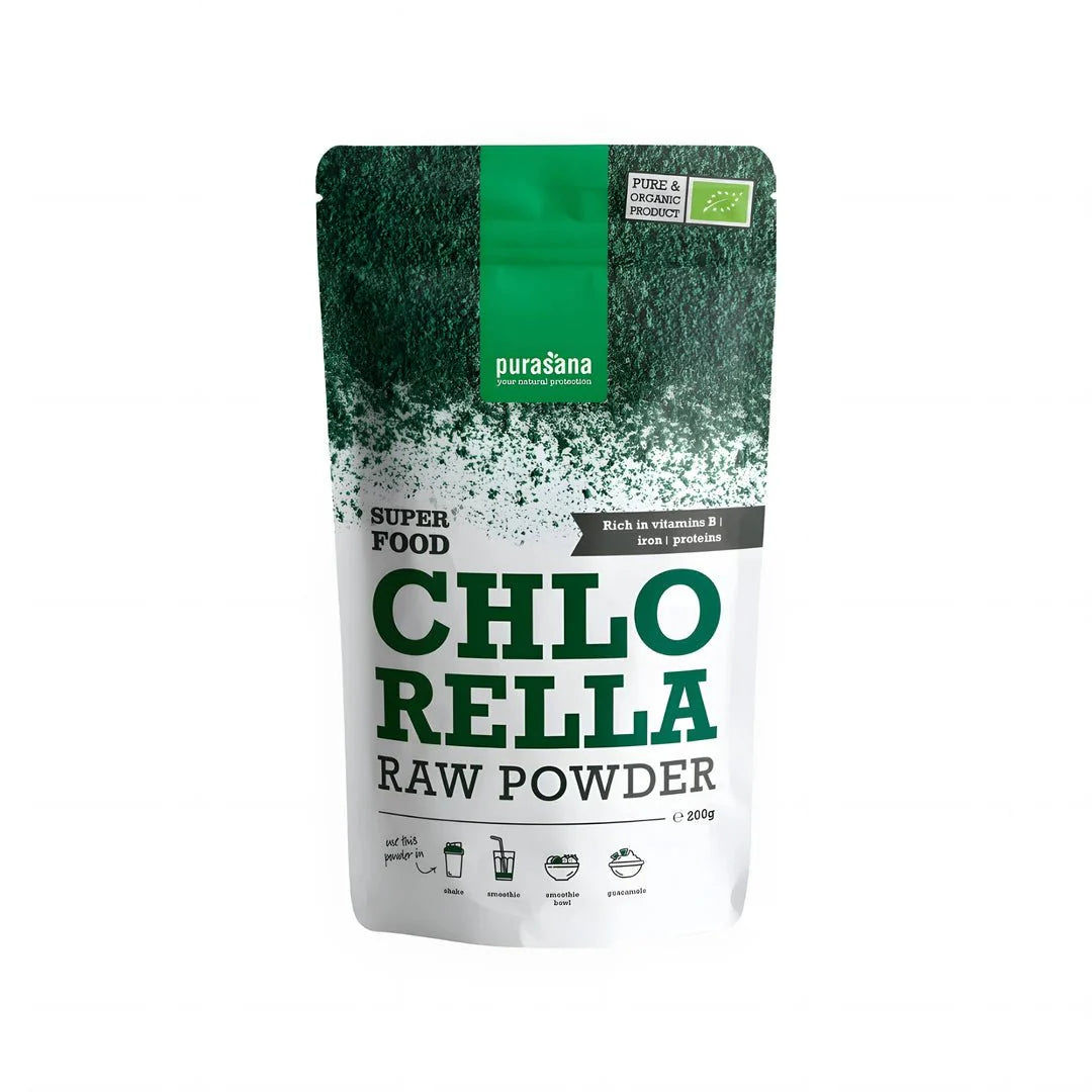Chlorella Powder 200 g BIO