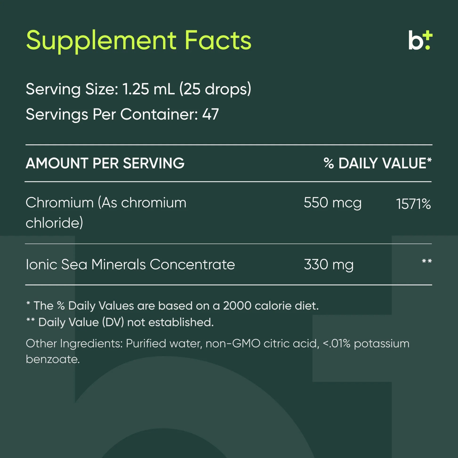 Liq Min # 5 Chromium 2oz